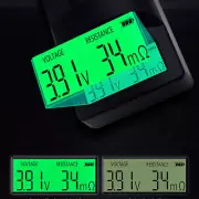 Peacefair Lithium Battery Voltage Tester LCD Display Internal Resistance Meter B