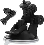 Car Mobile Phone Holder Suction Cup Camera Stand Easy to Install No Tools Tilt Rotate for Flexible Use