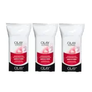 3x Olay Regenerist Advanced Anti Aging Micro-Exfoliating Wet Cleansing Textured