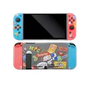 Protective TPU Case for Switch Split Soft Shell Case for Switch Shock-C07