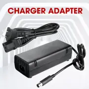 For Microsoft Xbox 360 E Console Supply 12V Power AC Adapter Charger Brick Cable