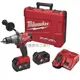 【花蓮源利】美國 米沃奇 Milwaukee M18 FPD-502C 18V 無刷震動電鑽 雙5A電池+充電器+攜帶箱