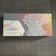 Pokémon Scarlet & Violet Prismatic Evolutions Super-Premium Collection Box SV8.5