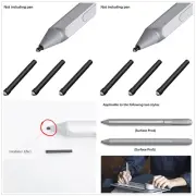 Refill Pencil Pen Tips Pencil Nibs Kit For HB Microsoft Surface Pro 4/5/6 Book