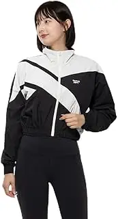 [Reebok] Tops CL FR Track Top, Women's, Black, L