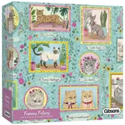 Famous Felines 1000pc Puzzle