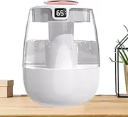 Bedroom Humidifiers,Desktop Night Light 1300ml Air Purification Humidifiers - Powerful Multi-Functional Home Tabletop Hydration Machine Purifier