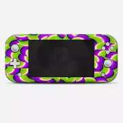 Skins Decals wrap for Nintendo Switch Lite - Trippy Psychedelic Motion swirl