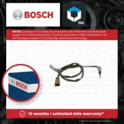 Exhaust Temperature Sensor fits SKODA SCALA NW1 1.6D Before DPF 2019 on Bosch