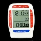 3-channel Clockwise/Anti-clockwise Electronic Timer Digital Alarm Clock