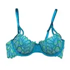 Savage X Fenty Savage Not Sorry Lightly Lined Lace Balconette Bra Size 36D