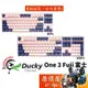 Ducky創傑 One3 富士 機械式鍵盤/熱插拔/有線/中文/PBT/二色/藍粉/粉藍蓋/Fuji/原價屋