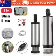 12V Submersible Diesel Pump Transfer Fuel Water Oil Kerosene Car Vessel AU