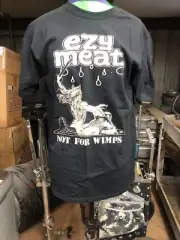 EZY MEAT not for wimps SHIRT thin lizzy motorhead tank warfare kbd metal thrash