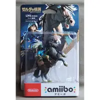 在飛比找蝦皮購物優惠-【月光魚 電玩部】全新現貨 amiibo 林克 騎馬 騎乘 