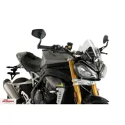 Puig New Generation Sport Screen 2021-2024 Triumph Speed Triple RS, Clear 20795W