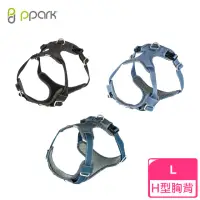 在飛比找momo購物網優惠-【ppark 寵物工園】AirFit H型胸背帶-L 深牛/