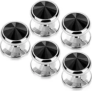 [HAWSON] Crystal Shirt Studs for Men's Tuxedo Shirt, Tuxedo Buttons for Birthday Wedding Party Christmas.
