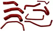 9 Silicone Coolant Radiator Hose for 94-97 Mazda Roadster Miata MX5 DOHC BP 1.8L (for: Mazda)