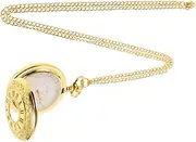 [OATIPHO] Roman Scale Pocket Watch Wallet Digital Watch Chain Edifice Galaxy Watch Holder Man Watch Vintage Kit Bracelet Watches for Women Gold Watch Small Watch Square Watch Golden Plastic