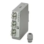 PHOENIX CONTACT 1019683 FIBER OPTIC SPLICE BOX DUPLEX 6ST COMMUNICATION