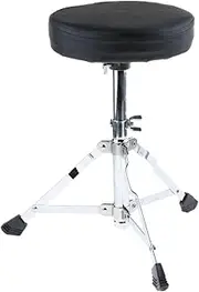 Leefasy Folding Metal Tripod Children Drum-playing Drum Stool Seat