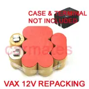Battery For VAX Genius Sweeper VAC Aladdin VR-360 12V 2.0Ah Ni-MH Vacuum Cleaner