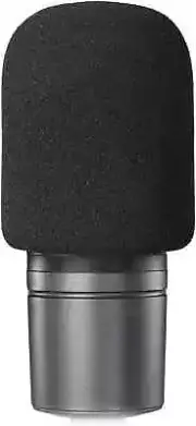 SUNMON Windscreen Foam Cover, Windscreen Pop Filter for Audio-Technica AT2020 Co