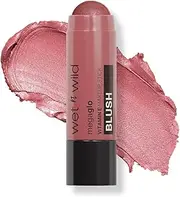 wet n wild Mega Glo Makeup Stick, Buildable Color, Versatile Use, Cruelty-Free & Vegan - Current Jam