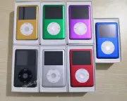 Apple iPod Classic 7th Generation 256GB 512GB 1TB SSD 2000mAh (Custom) Latest
