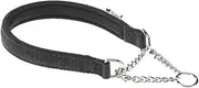 Fapurasuto Daytona CSS 20/50 black dog collar chain half choke neck around 50cm [discipline for Tensile prevention Collar]
