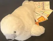 Steiff Soft Cuddly Friends Aro Heulen Baby Seal Pup 10" Plush New Tags #063886