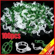 Plant Support Clips,Tomato Trellis Clips for Plants Support,Plastic Trellis Clip