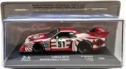 Lancia Beta Montecarlo Turbo, Le Mans 1980, Derniche/Heyer/Fabi 1:43 Scale Model