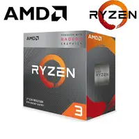 在飛比找蝦皮商城優惠-AMD Ryzen3 3200G 3.6GHz 4核心 中央