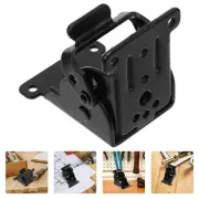 Folding Hinge Locking Leaf Table Hinges Shelf Brackets Face Frame Soft Close
