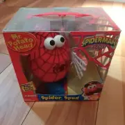 Hasbro Playskool Disney Marvel Mr. Potato Head Spider-Man Figure New