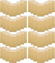 TOGEVAL 60Pcs Self Adhesive Paper Envelopes for Cash Savings Challenge Portable Organizer for Office and School Blank Design for Custom Decoration