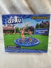 QPAU Splash Pad Inflatable Sprinkler 60" Model Q5 Water Play