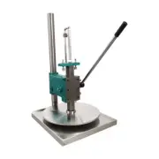 11.8 inch Pizza Cake Maker Pastry Manual Press Machine Dough Rollers Kitchen