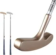 Left Hand/Right Handed Kids Golf Putters Children Two-Way Golf Club Putter for Boys Girls 3-12 (Blue,9-12Y-silver Head)