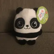 Spark Create Imagine 6” Soft Squishy Panda Plush Lovey Series 1