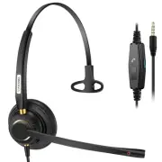 Easter Cell Phone Headset with Microphone Noise Cancelling & Audio Controls U...