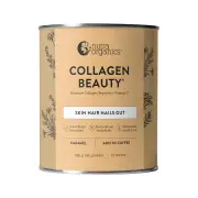 Nutra Organics Collagen Beauty (For Coffee) with Bioactive Collagen Peptides + Vitamin C Caramel | 225g