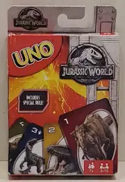 Mattel Jurassic World Uno Card Game