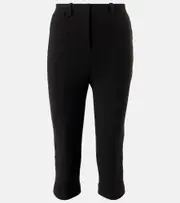 [Jacquemus] Jacquemus Croisière capri pants UK 6 black