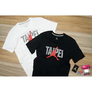 NIKE JORDAN TEE TAIPEI 黑色 短袖 T恤 台北 爆裂紋 BV6188-010