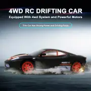 2.4g Drift Rc Car 4wd Rc Drift Car Toy Remote Control Racing Cars Toy