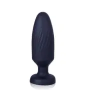Excellent Power G-Stuck Silicone Butt Plug 4 Inch - Black