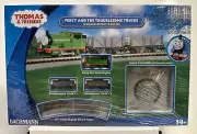 Bachmann N Scale Thomas & Friends Percy And The Troublesome Trucks Set #24030